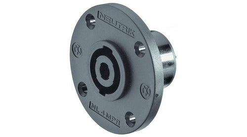 Neutrik NL4MPR 4 Pin Şase Tipi Speakon Konnektör