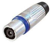 Neutrik NLT4MX 4 Pin Kablo Tipi Erkek Speakon Konnektör