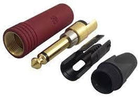Neutrik NP2X-AU-SILENT Kablo Tipi Gürültü Kesici Çivi Jack
