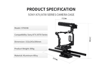 Nitze STK03B Sony Alpha Serisi Kamera Kafes Kiti