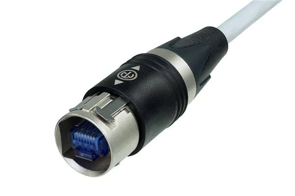 Neutrik NKE6S-1 1 m CAT6 Ethernet Kablosu