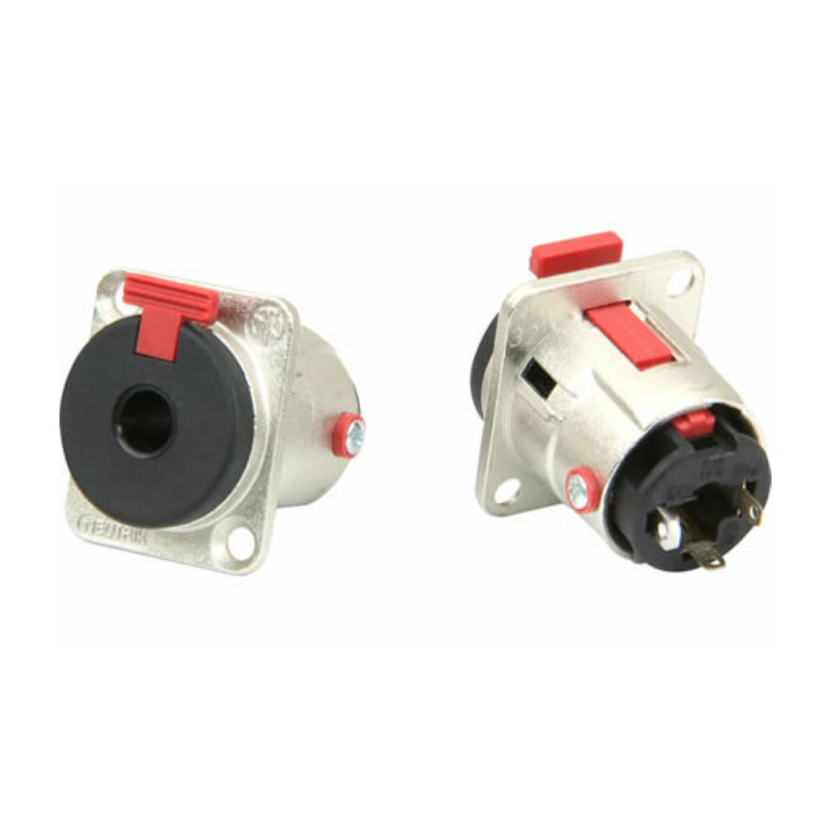 Neutrik NJ3FP6C 1/4 Şase Tipi Dişi Stereo Jack