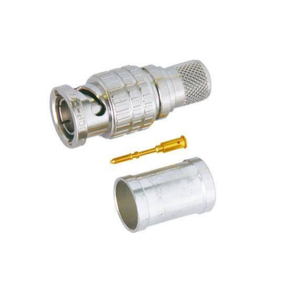 Canare BCP-C7FA 75 Ohm Sıkmalı BNC Konnektörü