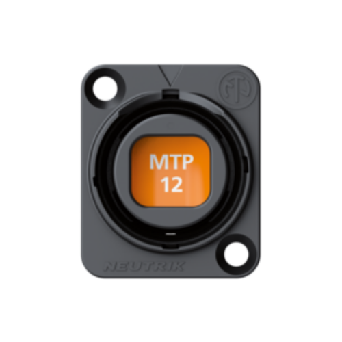 Neutrik NO12FDW-A Şase Tipi Dişi Opticalcon Konnektör