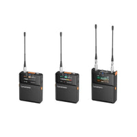 Saramonic K9 Digital Duo Uhf Kablosuz Yaka Mikrofonu