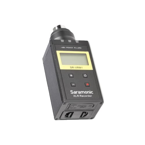 Saramonic SR-VRM1 XLR Mikrofon Girişli PCM Kaydedici