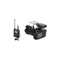 Saramonic UwMic9 TX9+RX9 Kablosuz Yaka Mikrofonu