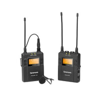 Saramonic UwMic9 TX9+RX9 Kablosuz Yaka Mikrofonu
