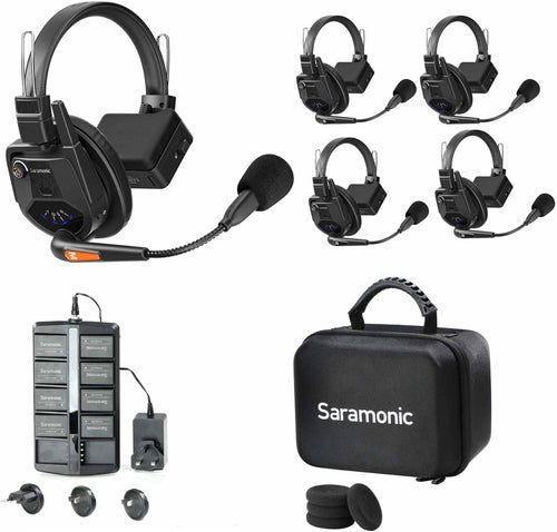 Saramonic Witalk9 WT4S 4 Kişilik Kablosuz İnterkom Sistemi