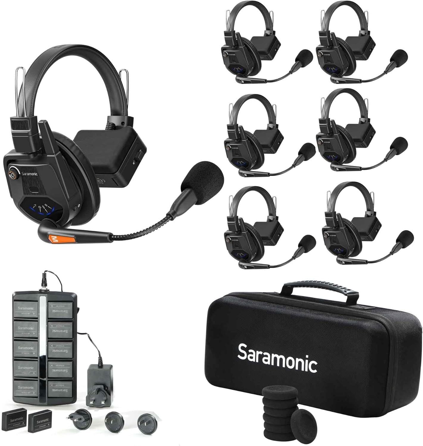 Saramonic Witalk9 WT6S 6 Kişilik Kablosuz İnterkom Sistemi