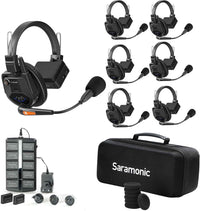 Saramonic Witalk9 WT6S 6 Kişilik Kablosuz İnterkom Sistemi
