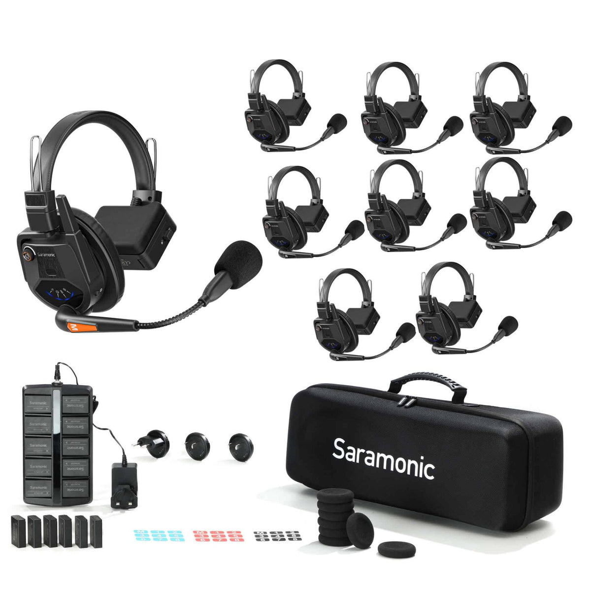 Saramonic Witalk9 WT8S 8 Kişilik Kablosuz İnterkom Sistemi