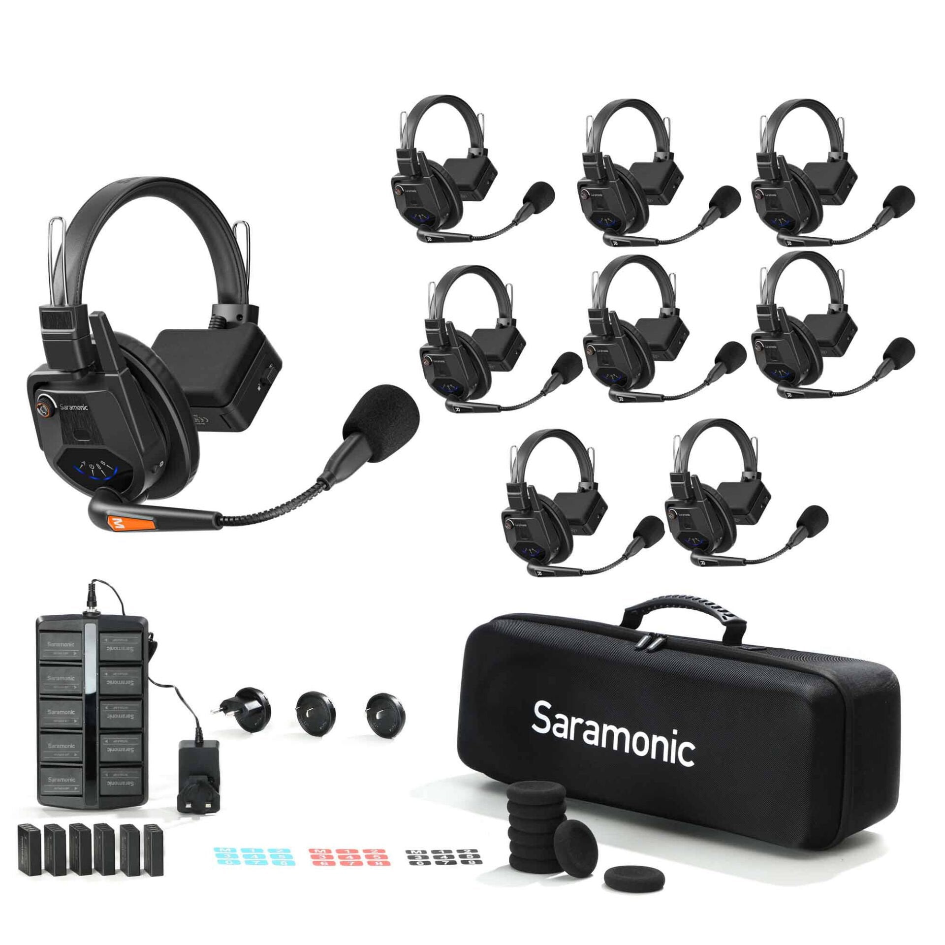 Saramonic Witalk9 WT8S 8 Kişilik Kablosuz İnterkom Sistemi