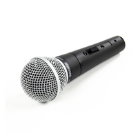 Shure SM58-SE Düğmeli Dinamik Vokal Mikrofonu