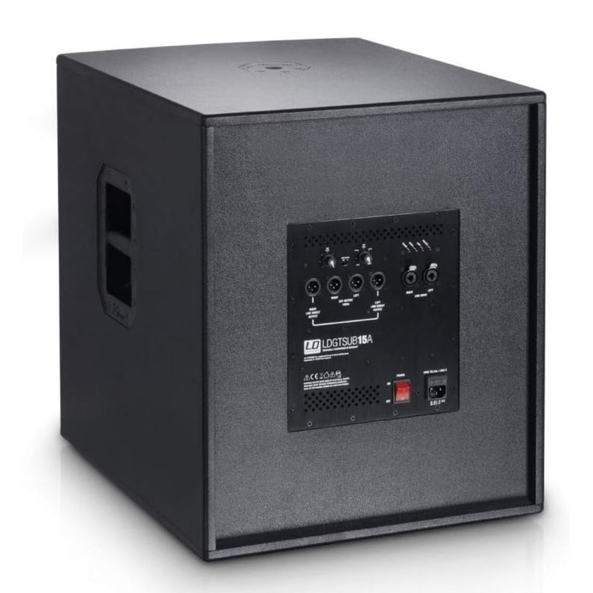 LD Systems GT SUB 15A Aktif PA Subwoofer Hoparlör