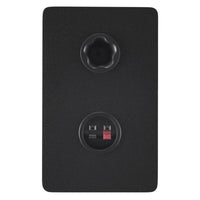 Yamaha HS4 Stüdyo Referans Monitörü - Siyah (Çift)