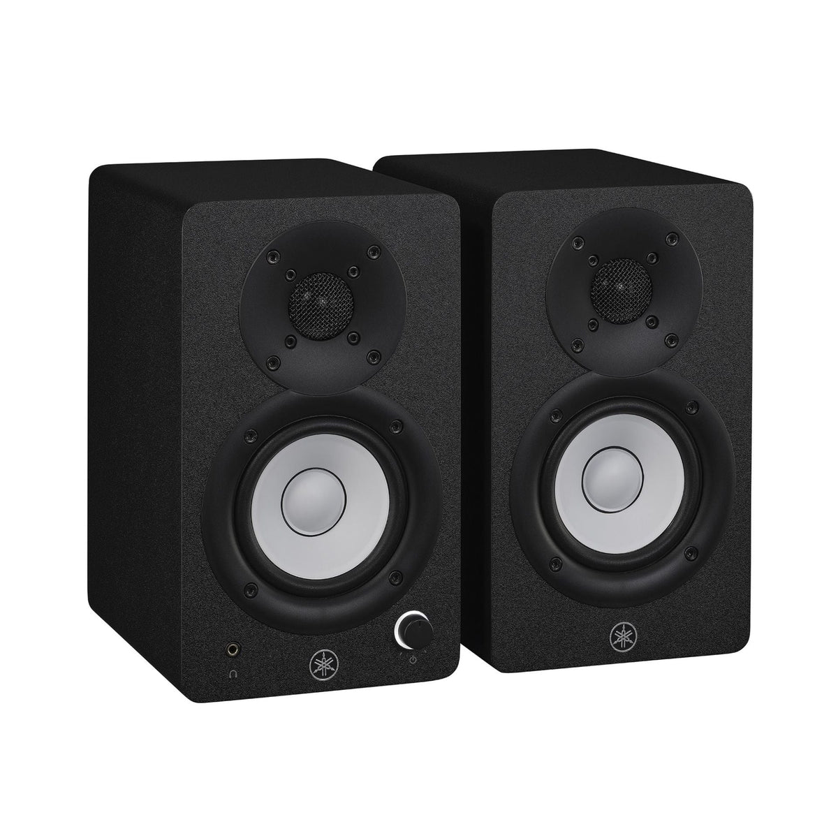 Yamaha HS4 Stüdyo Referans Monitörü - Siyah (Çift)