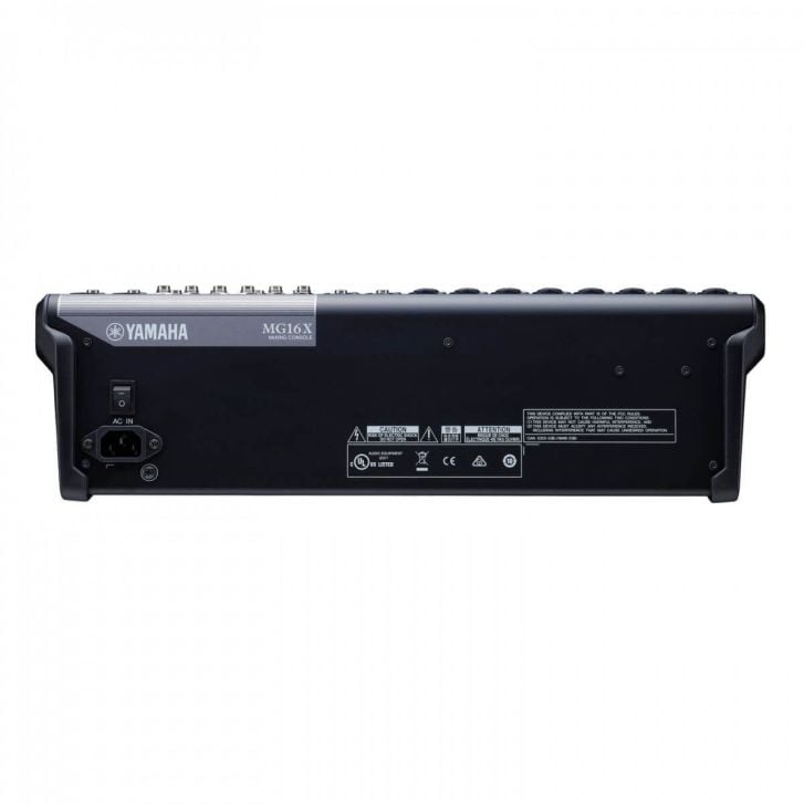 Yamaha MG16X CV 16 Kanal Analog Deck Mikser