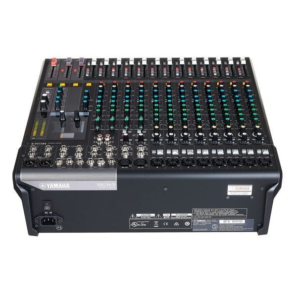 Yamaha MG16X CV 16 Kanal Analog Deck Mikser