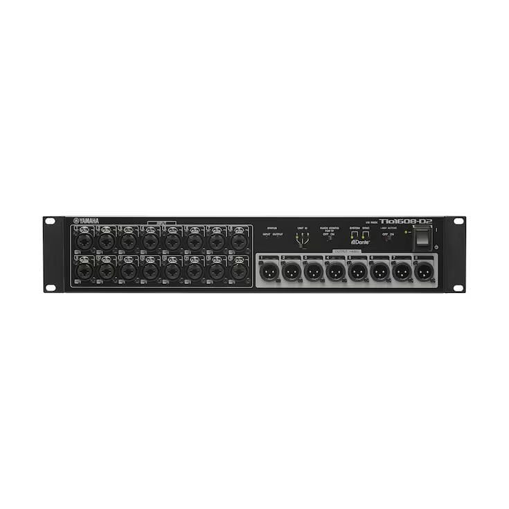 Yamaha Tio1608-D2 Dijital Stage Box