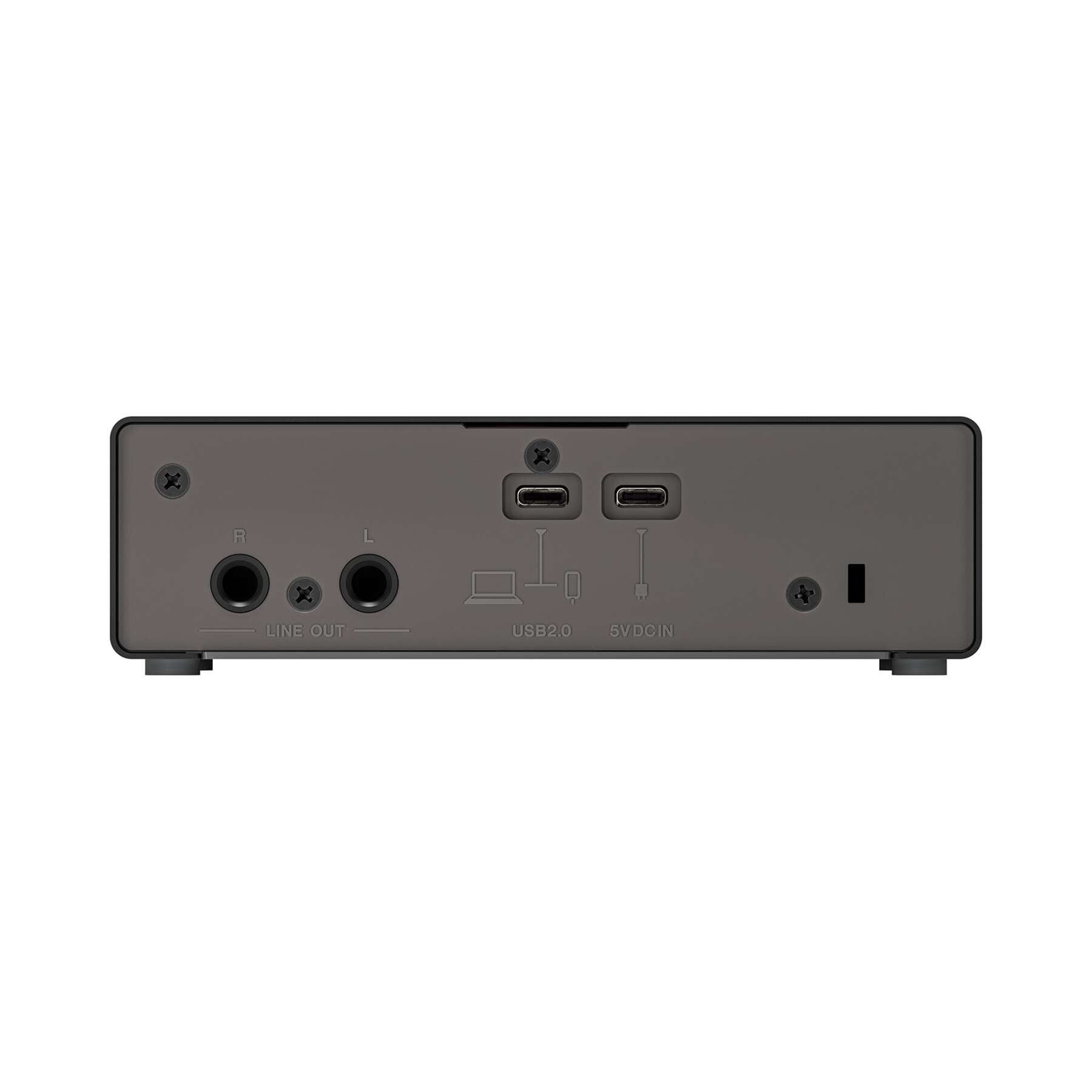Yamaha UR12 MK3 Tek Kanal Ses Kartı (Siyah)