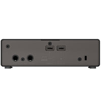 Yamaha UR22 Mk3 2 Kanal Ses Kartı (Siyah)