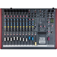 Allen & Heath ZED Power 1000 - 2x500 W Power Mikser