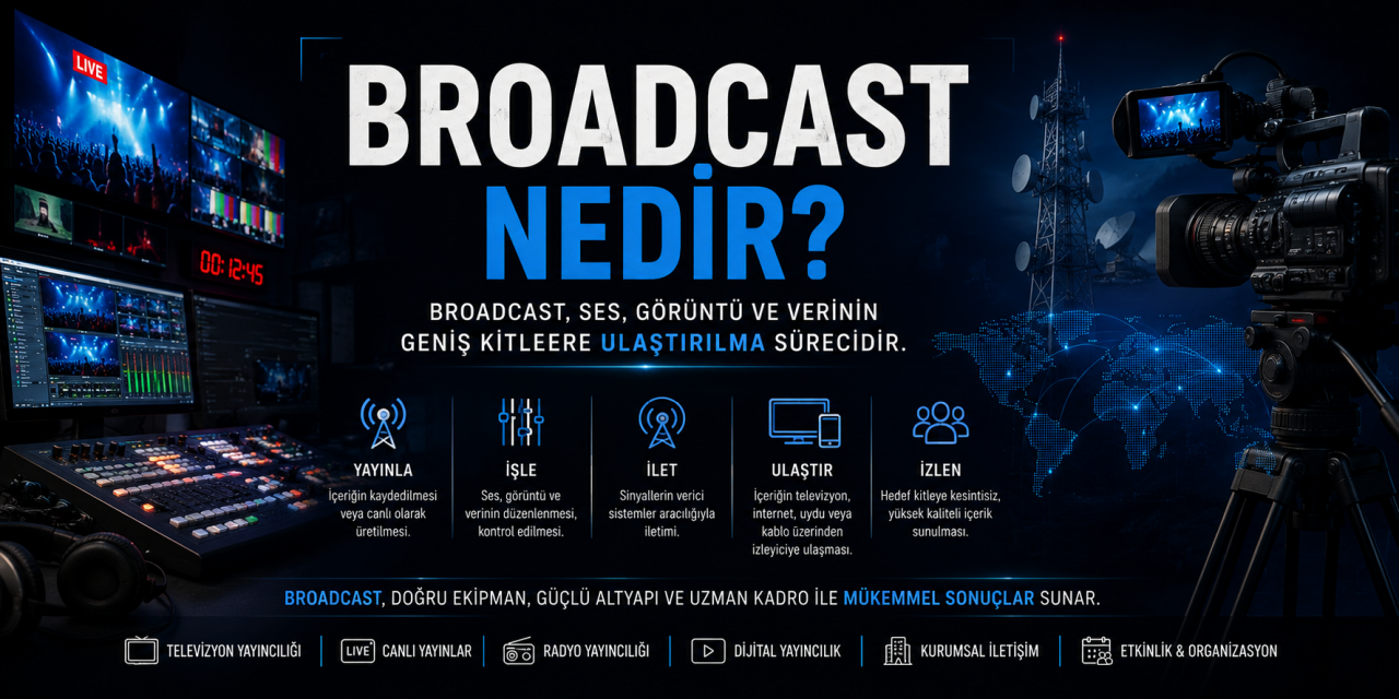 Broadcast Nedir?