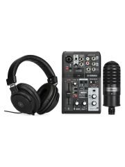 Yamaha AG03MK2B Lspk Canlı Yayın Paketi