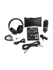 Yamaha AG03MK2 B Lspk Canlı Yayın Paketi