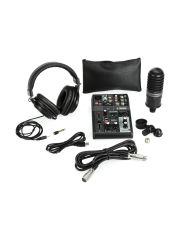 Yamaha AG03MK2B Lspk Canlı Yayın Paketi