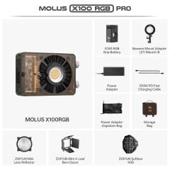 Zhiyun MOLUS X100 RGB COB Pro
