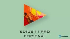 Grass Valley EDIUS 11 Pro Personal