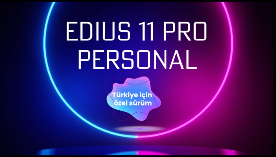 Grass Valley EDIUS 11 Pro Personal