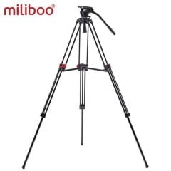 Miliboo MTT605A Profesyonel Alüminyum Tripod