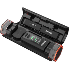 Synco G4 Kablosuz Yaka Mikrofonu