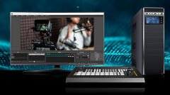 Avmatrix SHARK S8X-NDI SDI/HDMI Canlı Yayın İçin 8 Kanal Taşınabilir Video Mikser