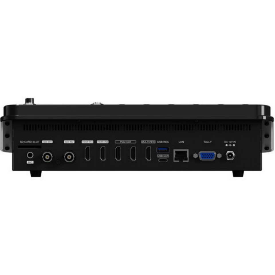 Avmatrix SHARK S4M 4 Kanal Taşınabilir SDI/HDMI Video ve Ses Mikseri