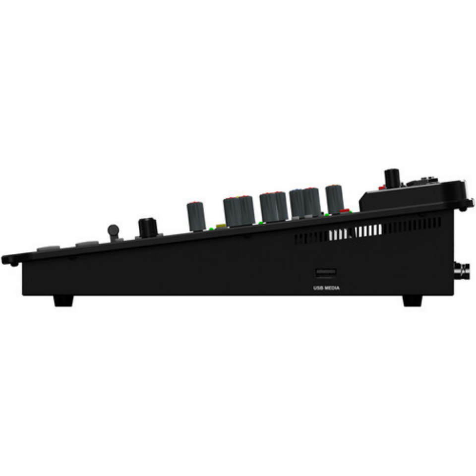 Avmatrix SHARK S4M 4 Kanal Taşınabilir SDI/HDMI Video ve Ses Mikseri