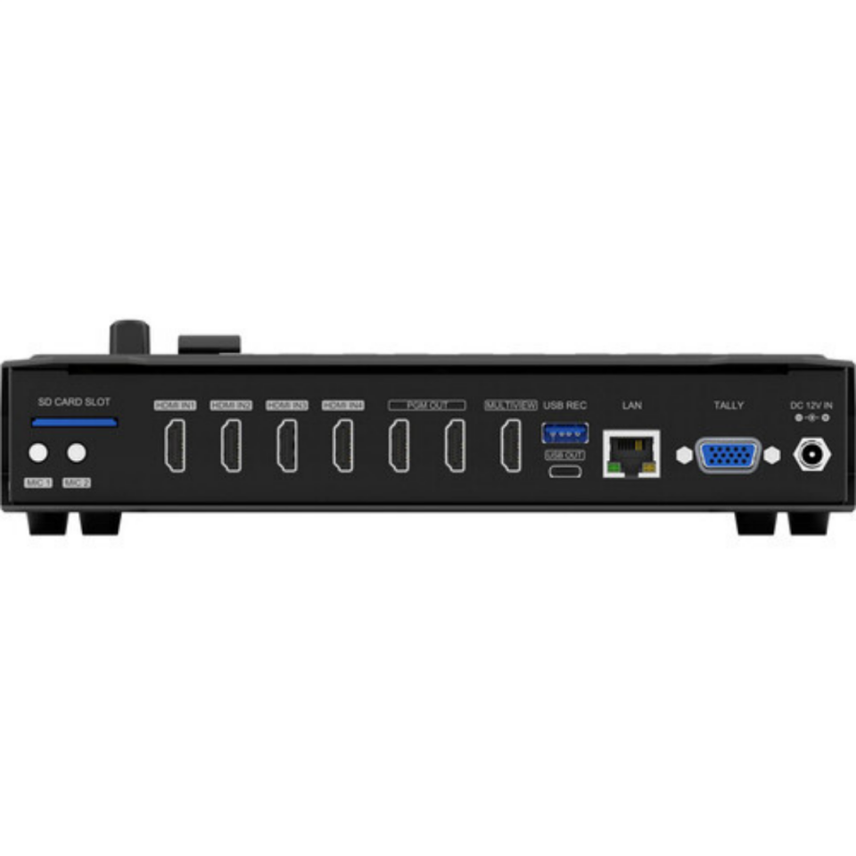 Avmatrix Shark H4 4 Kanal HDMI Canlı Yayın Mikseri