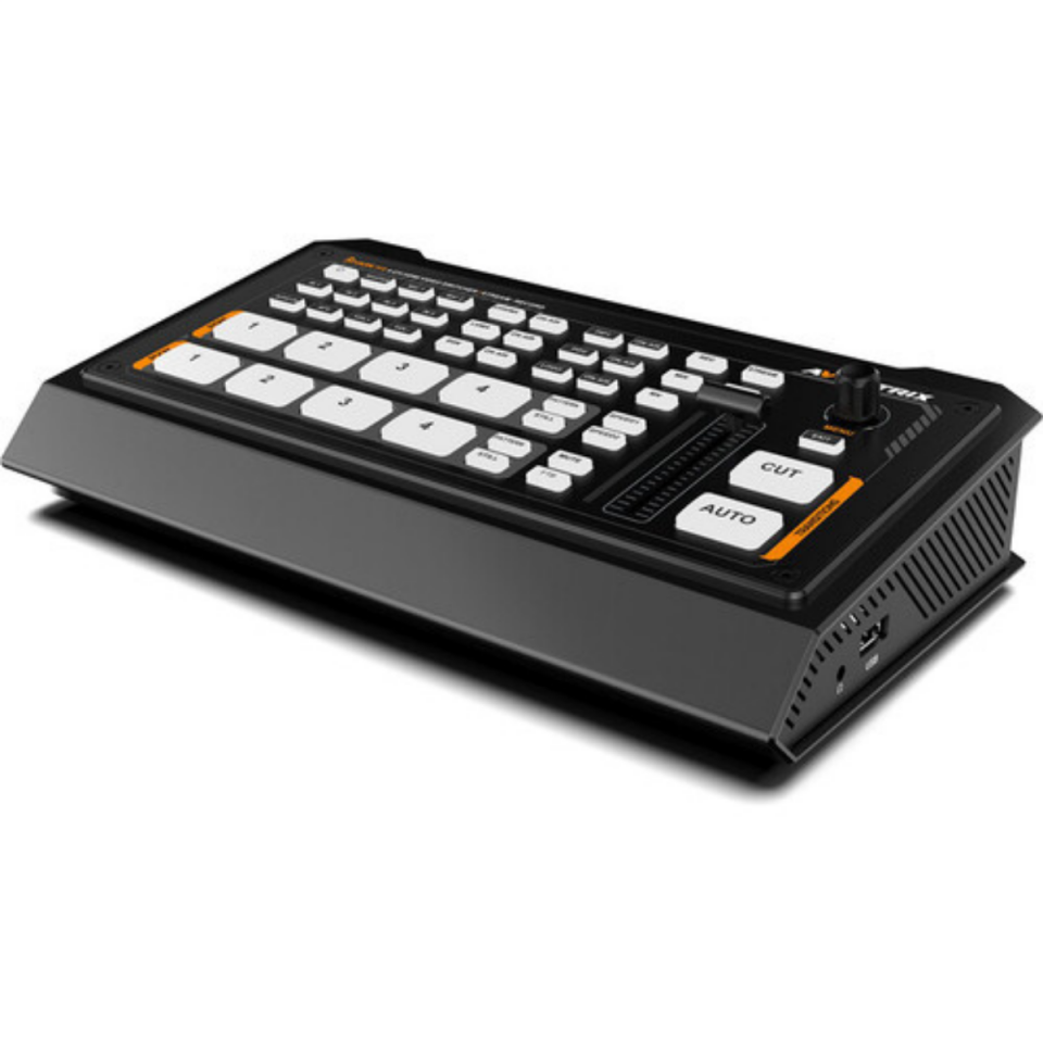 Avmatrix Shark H4 4 Kanal HDMI Canlı Yayın Mikseri