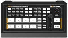 Avmatrix Shark H4 4 Kanal HDMI Canlı Yayın Mikseri