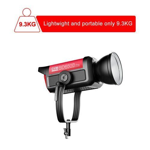 GVM Pro SD650B Bi-Color LED Video Işığı