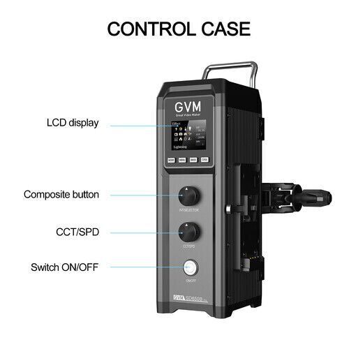 GVM Pro SD650B Bi-Color LED Video Işığı