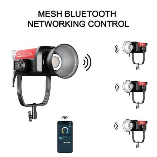 GVM Pro SD650B Bi-Color LED Video Işığı