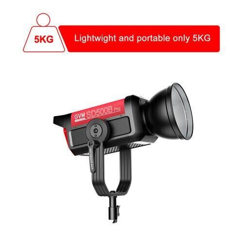 GVM Pro SD500B Bi-Color LED Video Işığı