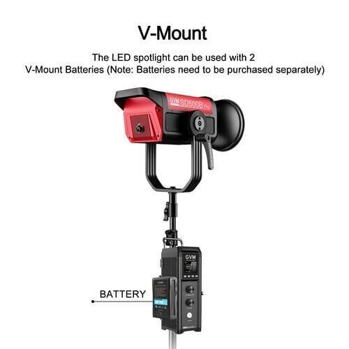 GVM Pro SD500B Bi-Color LED Video Işığı