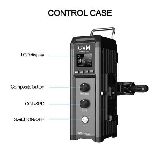 GVM Pro SD500B Bi-Color LED Video Işığı