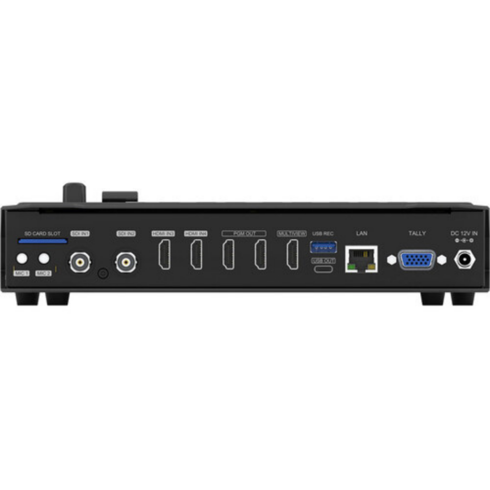 Avmatrix SHARK S4 4-Kanal HDMI/SDI Multi-Format Canlı Yayın Mikseri