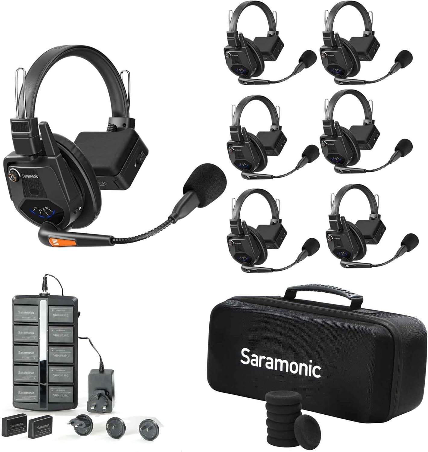 Saramonic Witalk9 WT6S 6 Kişilik Kablosuz İnterkom Sistemi